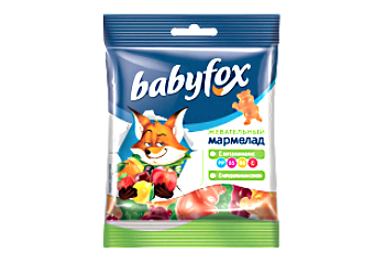 Мармелад Baby fox 30 гр
