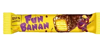 Батончик вафельный FunBanan 35г