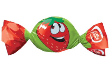 Конфета Живинка вкус клубника с йогуртом 