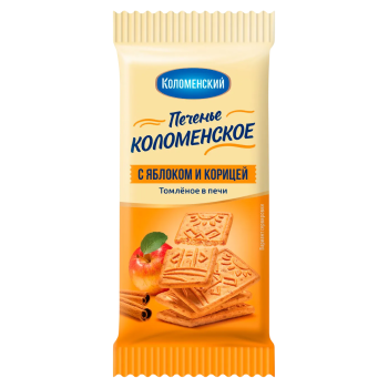 Печенье «Коломенское» с яблоком и корицей 30 гр