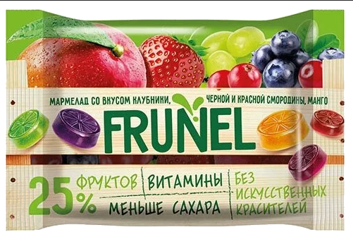 Мармелад жев. Frunell 40 гр.
